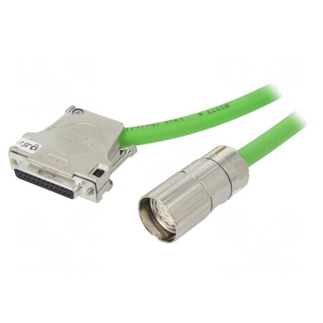 Cablu confecționat 10m PUR chainflex Siemens signal | Electronic-mag.ro | Componente Electronice