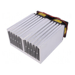 Radiator Aluminiu 150x160x83mm 24VDC