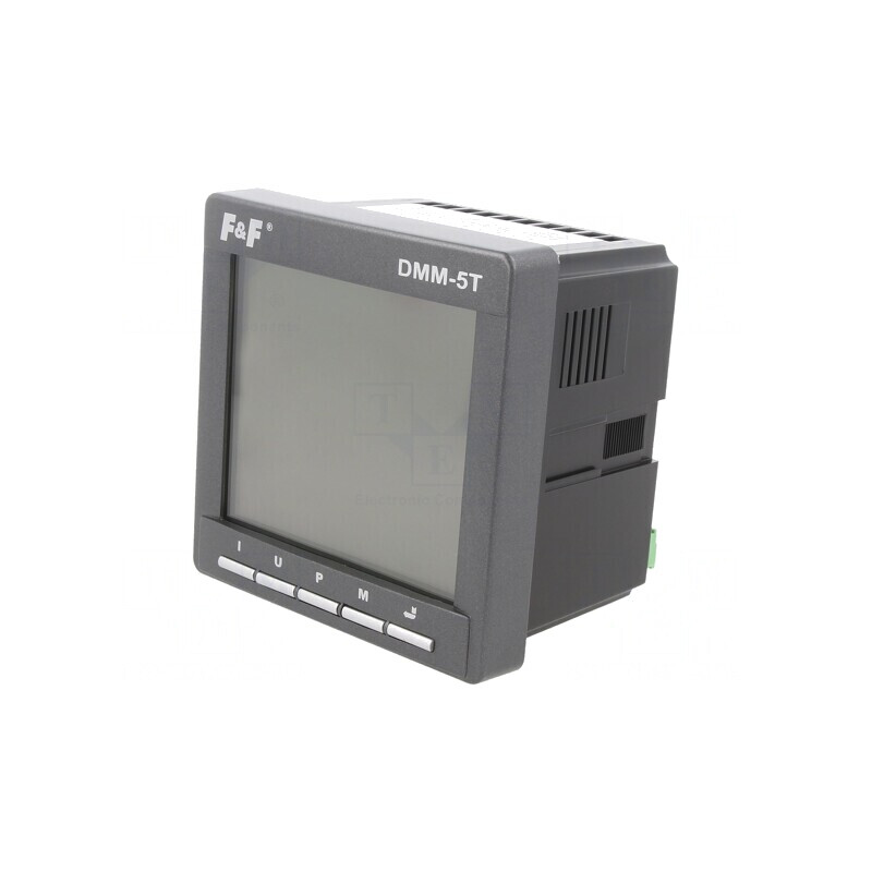 Controler RS485 Modbus RTU cu Afișaj LCD IP20 | Electronic-mag.ro | Componente Electronice
