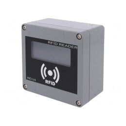 Cititor RFID 12-24V Modbus RTU/TCP SNMP LCD