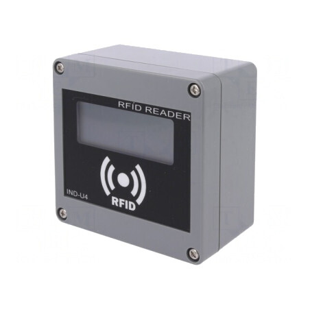 Cititor RFID 12-24V Modbus RTU/TCP SNMP LCD | Electronic-mag.ro | Componente Electronice