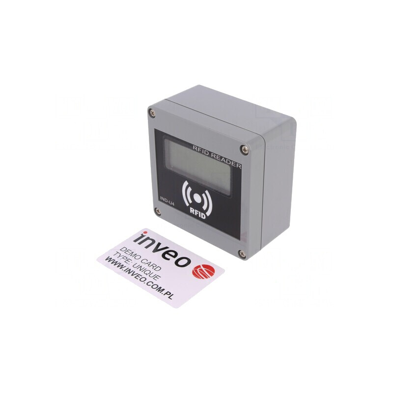 Cititor RFID Uni POE LCD IP65 | Electronic-mag.ro | Componente Electronice