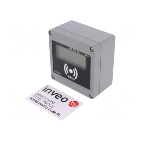 Cititor RFID Uni POE LCD IP65 | Electronic-mag.ro | Componente Electronice