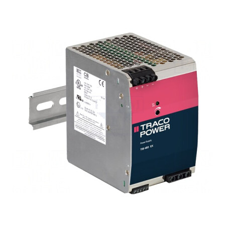 Alimentator Pulsatoriu DIN 480W 48V 10A | Electronic-mag.ro | Componente Electronice