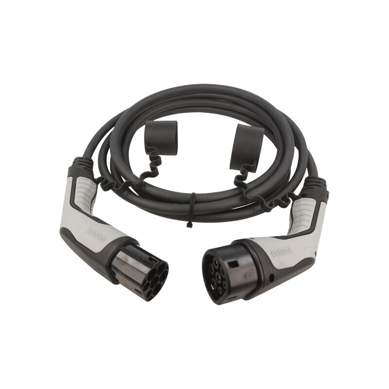 Cablu eMobility 480V 26.6kW IP44 Tip 2 5m | Electronic-mag.ro | Componente Electronice Cablu eMobility 480V 26.6kW IP44 Tip 2 5m | Electronic-mag.ro | Componente Electronice