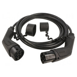 Cablu eMobility 480V 26.6kW Tip 2 5m IP44 | Electronic-mag.ro | Componente Electronice