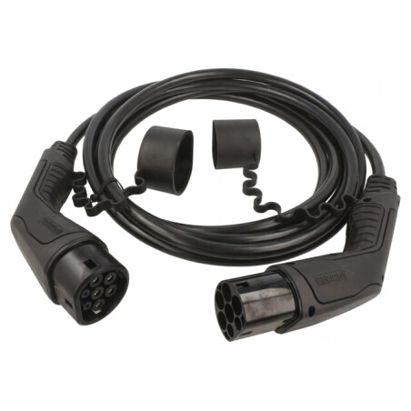 Cablu eMobility 480V 26.6kW Tip 2 5m IP44 | Electronic-mag.ro | Componente Electronice