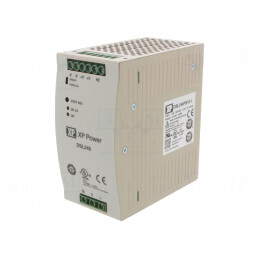 Alimentator Pulsatoriu Șină DIN 240W 12V 16A | Electronic-mag.ro | Componente Electronice