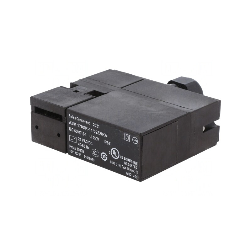 Întrerupător de Siguranță cu Blocare AZM 170 IP67 24V | Electronic-mag.ro | Componente Electronice Întrerupător de Siguranță cu Blocare AZM 170 IP67 24V | Electronic-mag.ro | Componente Electronice