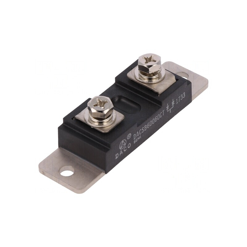 Diodă Dublă 600V 300A Twin Tower B | Electronic-mag.ro | Componente Electronice Diodă Dublă 600V 300A Twin Tower B | Electronic-mag.ro | Componente Electronice
