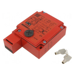 Întrerupător de siguranţă cu blocare, metalic, IP67 XCSE7512 | Electronic-mag.ro | Componente Electronice