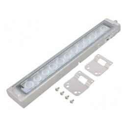 Lampă LED alb rece 1200lm 6500K 24VDC IP66