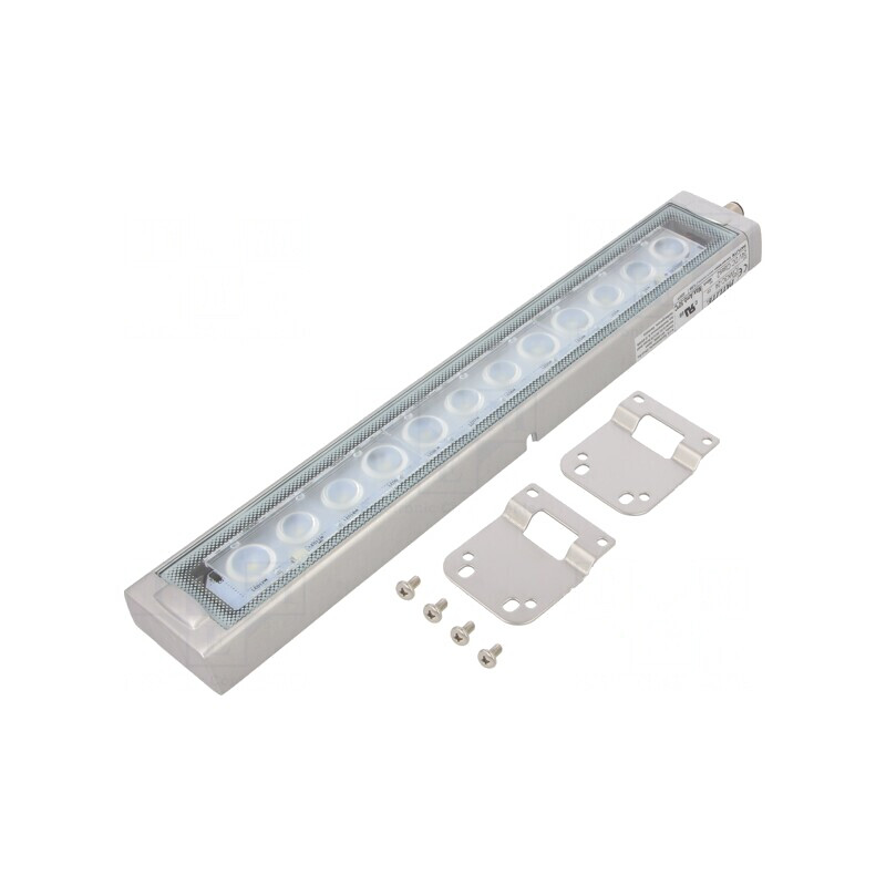 Lampă LED alb rece 1200lm 6500K 24VDC IP66 | Electronic-mag.ro | Componente Electronice