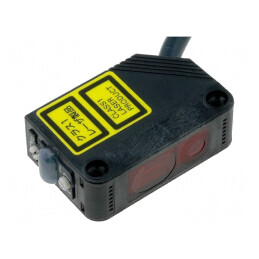 Senzor Laser Reflexiv 20-300mm NPN DARK-ON/LIGHT-ON 2M
