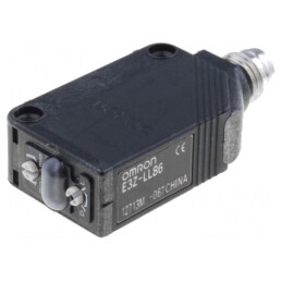 Senzor Laser Reflexiv NPN DARK-ON/LIGHT-ON 20-300mm E3Z-LL66
