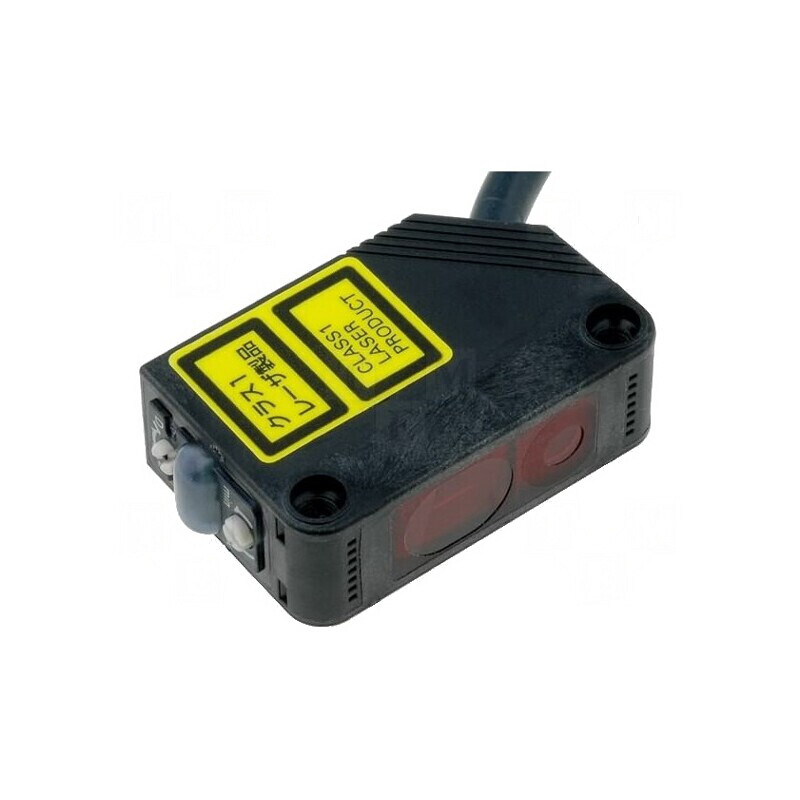Senzor Laser Reflexiv PNP 20-300mm E3Z-LL81 2M | Electronic-mag.ro | Componente Electronice Senzor Laser Reflexiv PNP 20-300mm E3Z-LL81 2M | Electronic-mag.ro | Componente Electronice