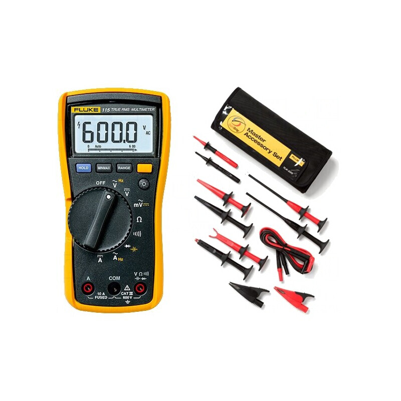 Multimetru Digital True RMS LCD 6000 FLK-115/TLK-225-1 | Electronic-mag.ro | Componente Electronice Multimetru Digital True RMS LCD 6000 FLK-115/TLK-225-1 | Electronic-mag.ro | Componente Electronice