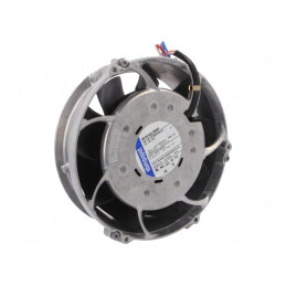 Ventilator axial DC 48V 172x51mm 1088m3/h cu bilă