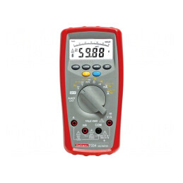 Multimetru Digital LCD 600V SEFRAM7334 | Electronic-mag.ro | Componente Electronice