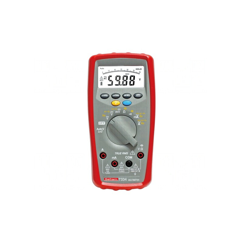 Multimetru Digital LCD 600V SEFRAM7334 | Electronic-mag.ro | Componente Electronice Multimetru Digital LCD 600V SEFRAM7334 | Electronic-mag.ro | Componente Electronice