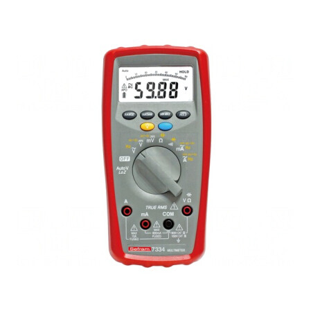 Multimetru Digital LCD 600V SEFRAM7334 | Electronic-mag.ro | Componente Electronice