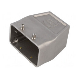 Carcasă pentru Conectori HDC Han-INOX Dimensiune 10B Drept | Electronic-mag.ro | Componente Electronice