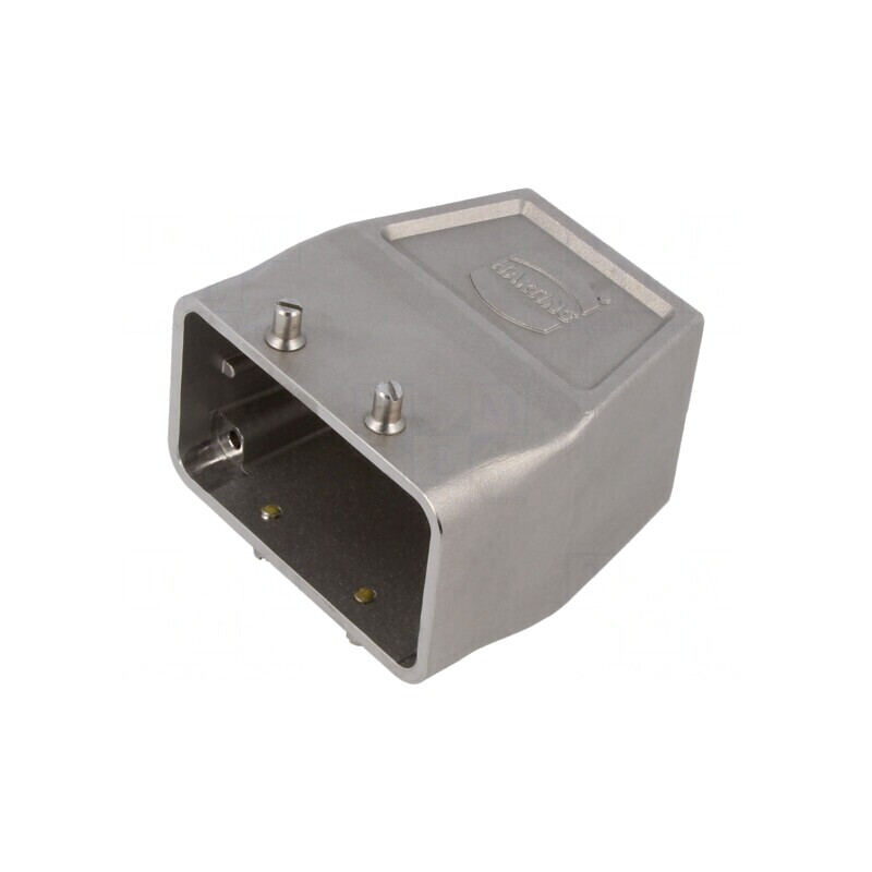 Carcasă pentru Conectori HDC Han-INOX Dimensiune 10B Drept | Electronic-mag.ro | Componente Electronice Carcasă pentru Conectori HDC Han-INOX Dimensiune 10B Drept | Electronic-mag.ro | Componente Electronice