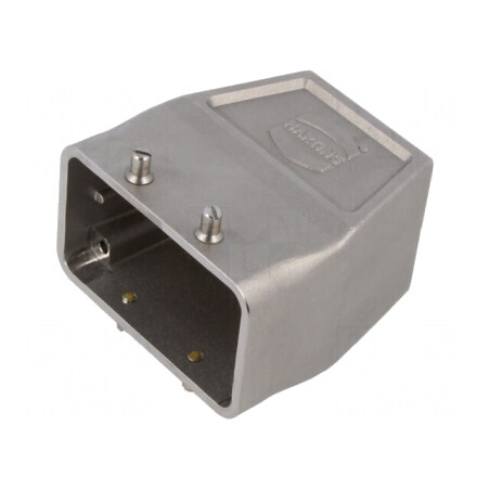 Carcasă pentru Conectori HDC Han-INOX Dimensiune 10B Drept | Electronic-mag.ro | Componente Electronice