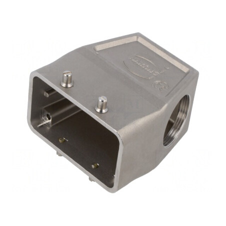 Carcasă pentru Conectori HDC Han-INOX 10B M32 | Electronic-mag.ro | Componente Electronice