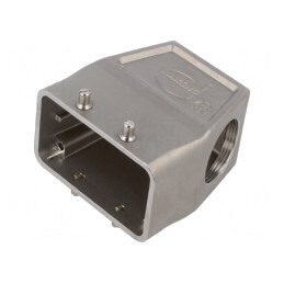Carcasă pentru Conectori HDC Han-INOX 10B M32 | Electronic-mag.ro | Componente Electronice