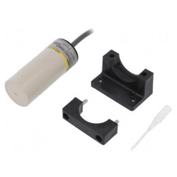 Senzor Capacitiv PNP NO 10-30VDC 3-25mm E2K-C25MF1 | Electronic-mag.ro | Componente Electronice