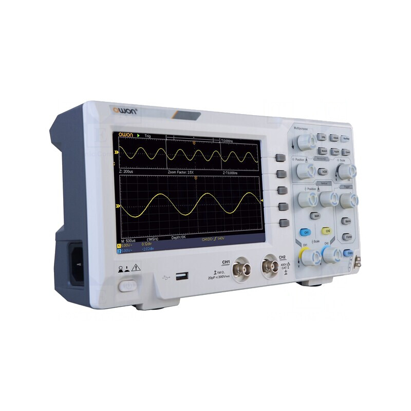 Osciloscop Digital 100MHz 1Gsps LCD 7" | Electronic-mag.ro | Componente Electronice Osciloscop Digital 100MHz 1Gsps LCD 7" | Electronic-mag.ro | Componente Electronice