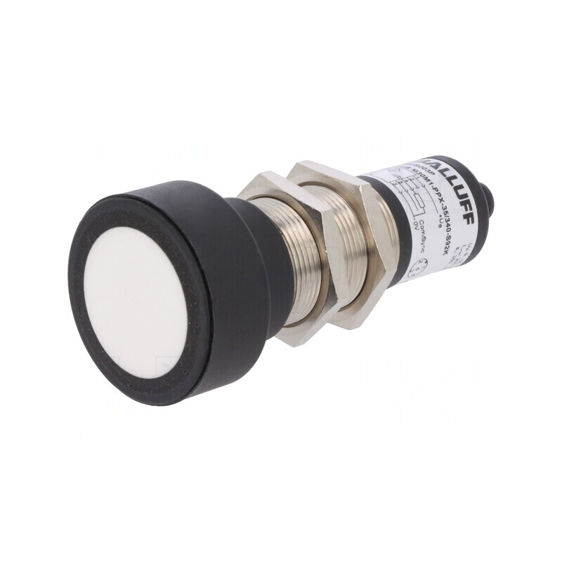 Senzor de ultrasunete PNP/NO/NC 350-3400mm 200mA | Electronic-mag.ro | Componente Electronice