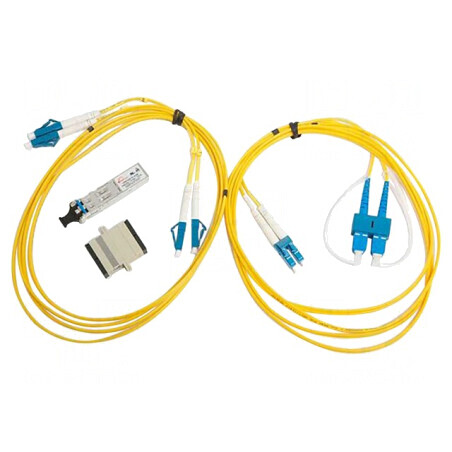 Set Cabluri și Adaptoare GBE Fibre Kit LX | Electronic-mag.ro | Componente Electronice