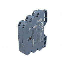 Adaptor: de semnale analogice | pentru şină DIN | 24÷240VDC | 3RS70 | 3RS7005-1FW00