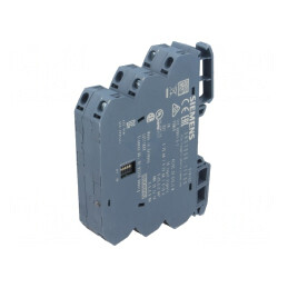Adaptor: de semnale analogice | pentru şină DIN | 24VDC | 24VAC | 3RS7006-1FE00