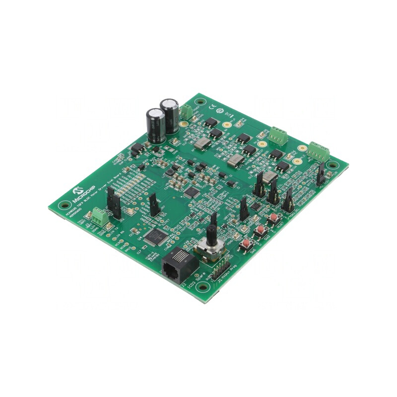 Kit Microchip MCP8025 Driver Motor fără Perii ADM00600 | Electronic-mag.ro | Componente Electronice