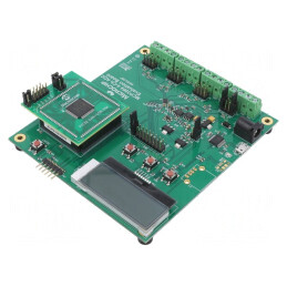 Kit Dezvoltare Microchip PIC32 cu 4 Butoane și Placă Prototip
