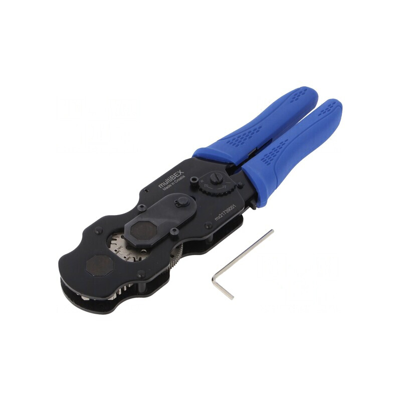 Unealtă de Sertizare MULTIBEX MX2M11 30AWG-20AWG 66 HRC | Electronic-mag.ro | Componente Electronice