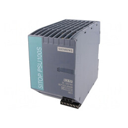 Alimentator pulsatoriu DIN 168W 12V 14A IP20 | Electronic-mag.ro | Componente Electronice