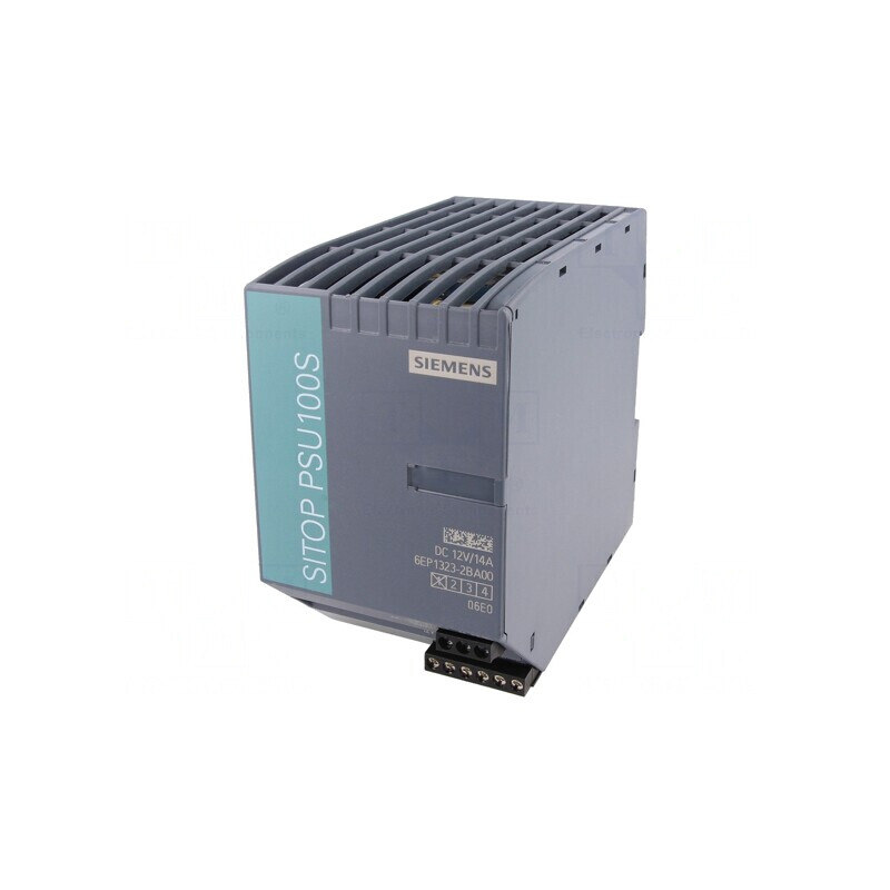 Alimentator pulsatoriu DIN 168W 12V 14A IP20 | Electronic-mag.ro | Componente Electronice