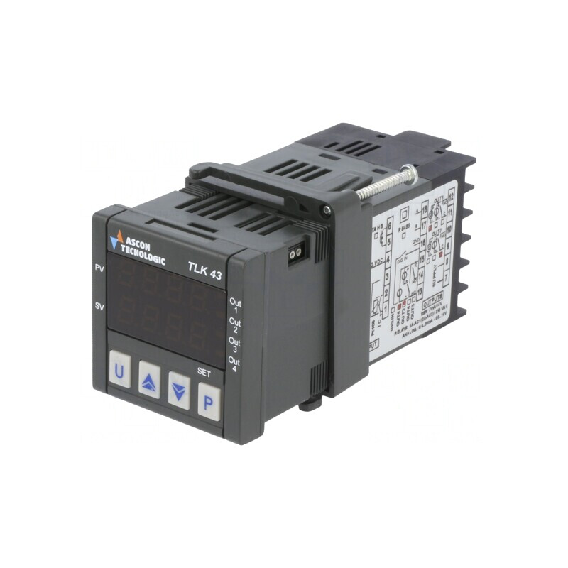 Regulator Temperatură Panou TLK43-LVROO | Electronic-mag.ro | Componente Electronice Regulator Temperatură Panou TLK43-LVROO | Electronic-mag.ro | Componente Electronice