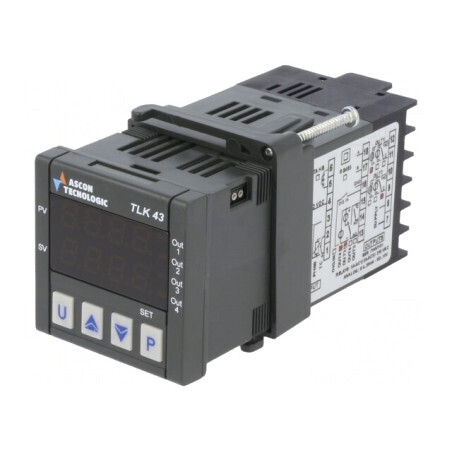 Regulator Temperatură Panou TLK43-LVROO | Electronic-mag.ro | Componente Electronice