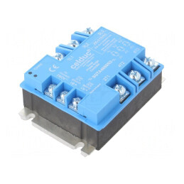 Releu Semiconductori 50A 3-Fazat 300-510VAC | Electronic-mag.ro | Componente Electronice