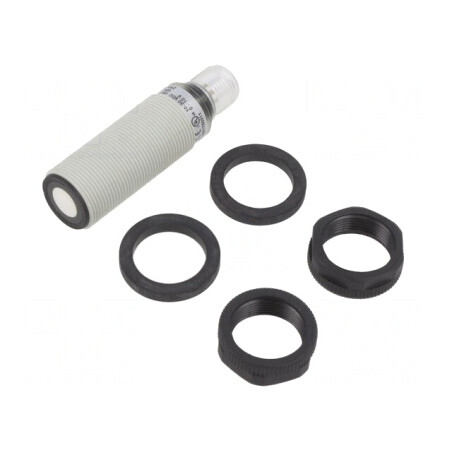Senzor Ultrasunete 80-800mm Analogic 0-10V M18 | Electronic-mag.ro | Componente Electronice