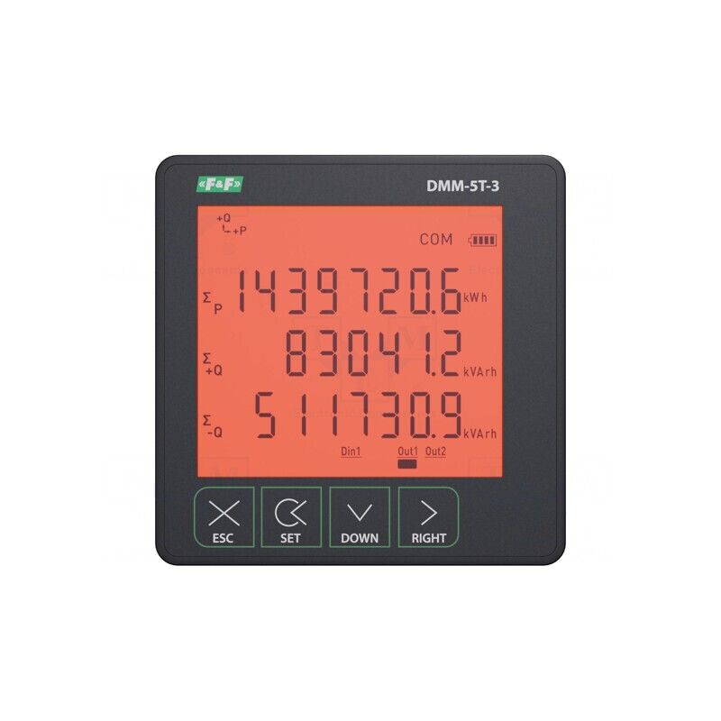 Aparat de Măsurat Parametri Rețea 3-Fazat cu Panou LCD | Electronic-mag.ro | Componente Electronice Aparat de Măsurat Parametri Rețea 3-Fazat cu Panou LCD | Electronic-mag.ro | Componente Electronice
