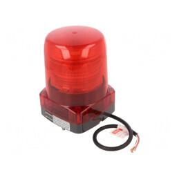 Semnalizator Luminos Roșu 24V DC | Electronic-mag.ro | Componente Electronice