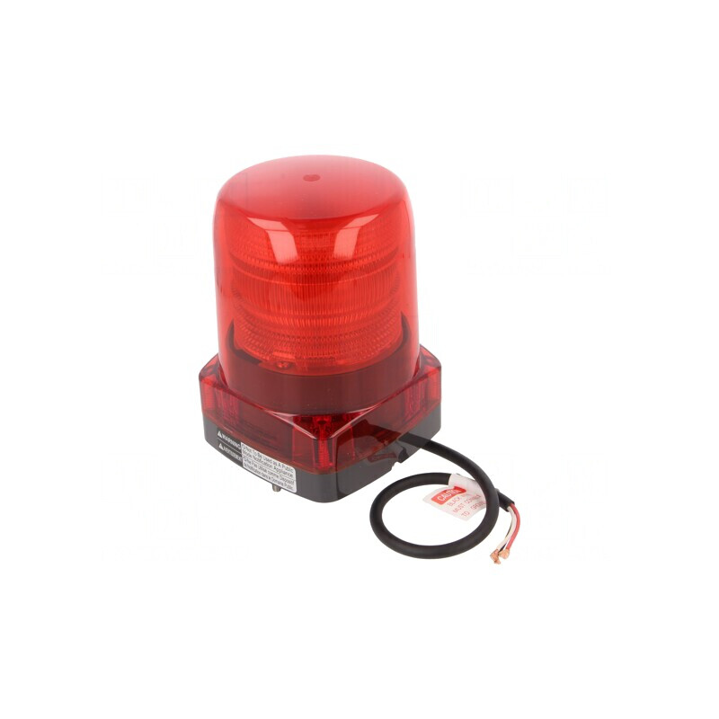 Semnalizator Luminos Roșu 24V DC | Electronic-mag.ro | Componente Electronice