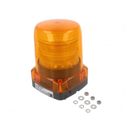 Semnalizator luminos ambră 24VDC | Electronic-mag.ro | Componente Electronice