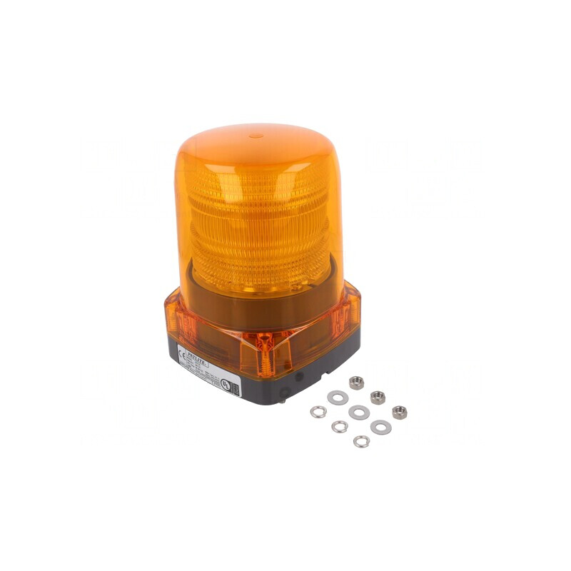 Semnalizator luminos ambră 24VDC | Electronic-mag.ro | Componente Electronice